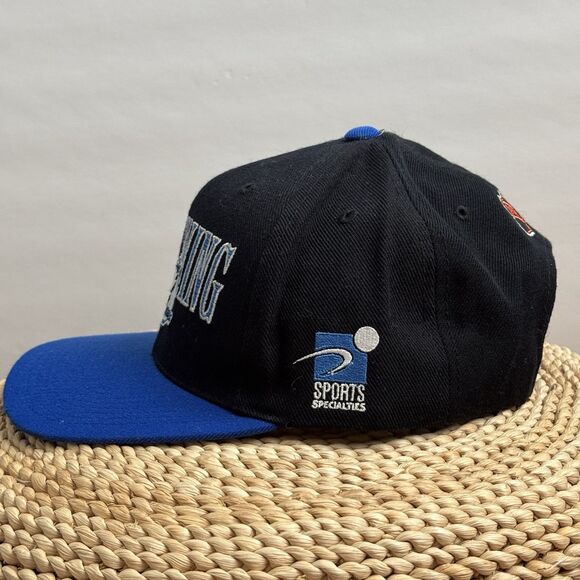 Vintage 90s Tampa Bay Lightning Hat Cap Laser Shadow Sports Specialties Mens - Picture 4 of 8